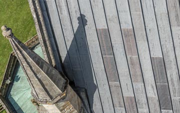 Red Post lead roof considerations