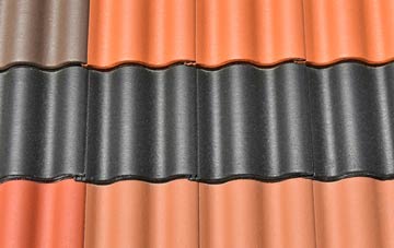 uses of Red Post plastic roofing